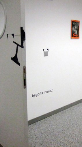 copyright begoña muñoz 2013 courtesy from the artist to klauss van damme official website all rights reserved vegap