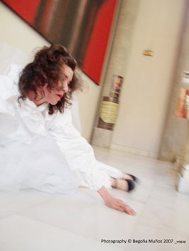 copyright begoña muñoz 2007 courtesy from the artist to klaussvandamme official website all rights reserved vegap
