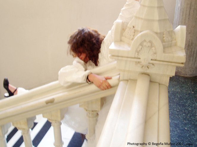 copyright begoña muñoz 2007 courtesy from the artist to klaussvandamme official website all rights reserved vegap