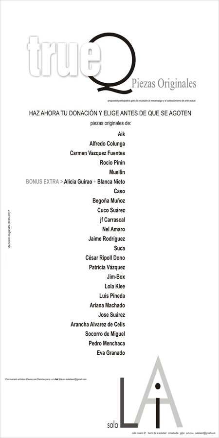 copyright begoña muñoz 2007 courtesy from the artist to klauss van damme official website all rights reserved vegap