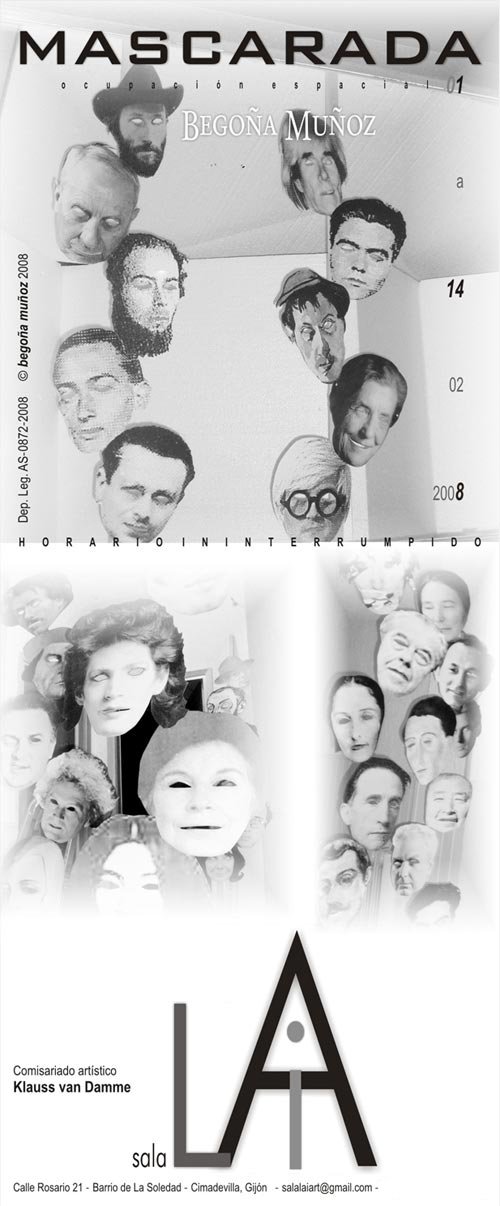 copyright begoña muñoz 2008 courtesy from the artist to klaussvandamme official website all rights reserved vegap