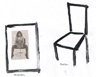 silla ocupada y vacia cortesia nel amaro courtesy from the artist to klauss van damme all rights reserved vegap