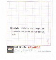 silla definicion copyright nel amaro cortesia from the artist to klauss van damme all rights resrved vegap