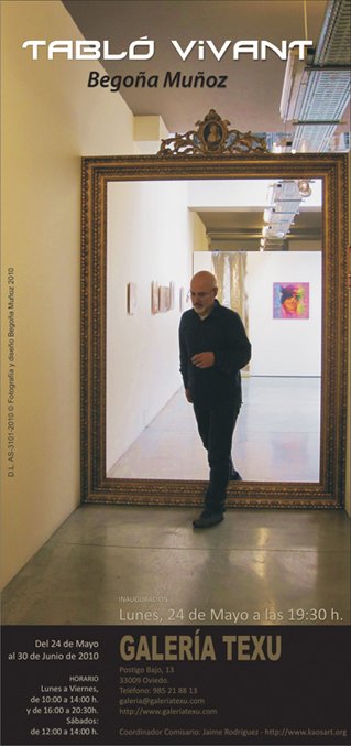 copyright bego&ntilde;a mu&ntilde;oz 2010 courtesy from the artist to klauss van damme new art news all rights reserved vegap