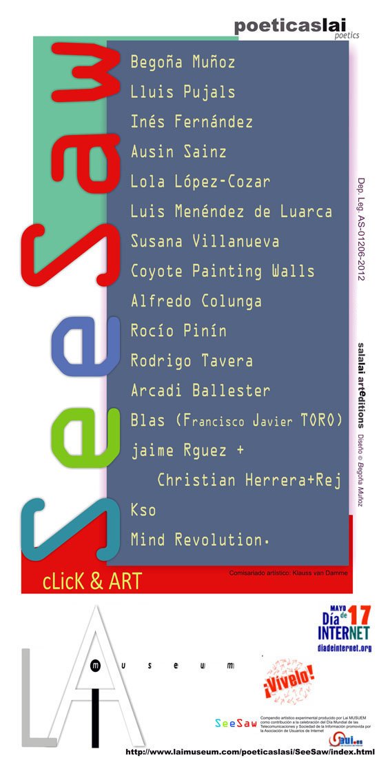 copyright begoña muñoz courtesy from the artist to klauss van damme official website all rights reserved vegap